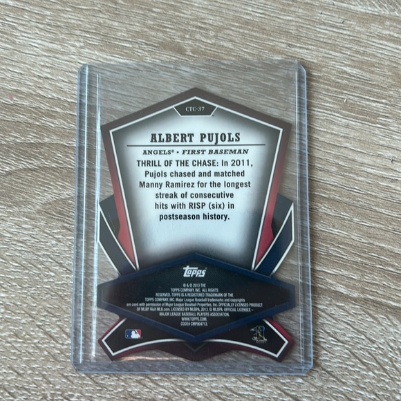 Baseball card - Picture 2 of 2